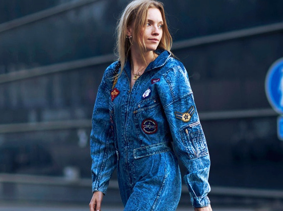 La combinaison-pantalon - Tendances printemps/été 2017