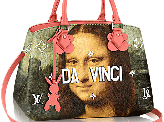 Jeff Koons x Louis Vuitton ou le mauvais goût assumé 