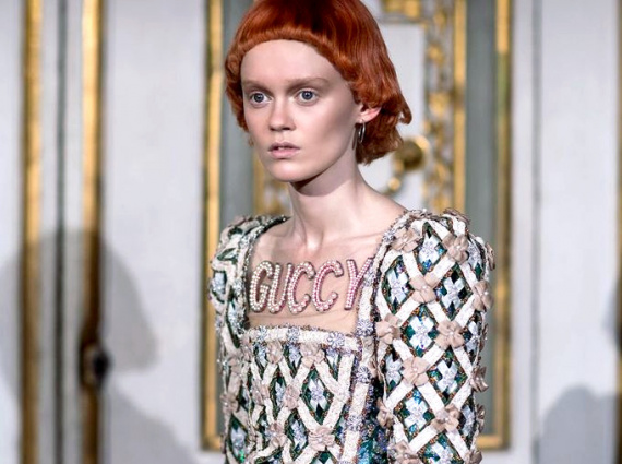 Gucci : Défilé croisière 2018