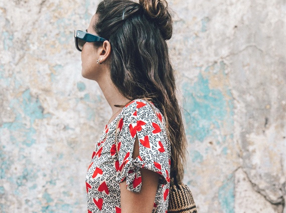 Imprimés espiègles + coupe classique = le bon mix