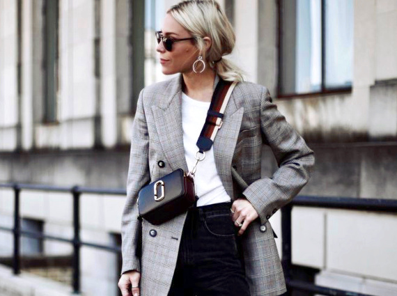 Blazer masculin à carreaux, mode d'emploi