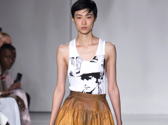 Défilé Calvin Klein - Printemps/été 2018