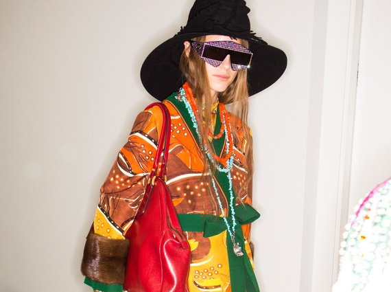 Défilé Gucci - Printemps/été 2018