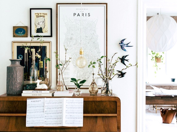 Céramiques, plantes vertes, vases vintages et autres lubies déco...