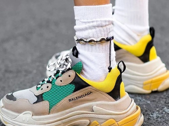 Baskets : le règne des semelles futuro-sporty