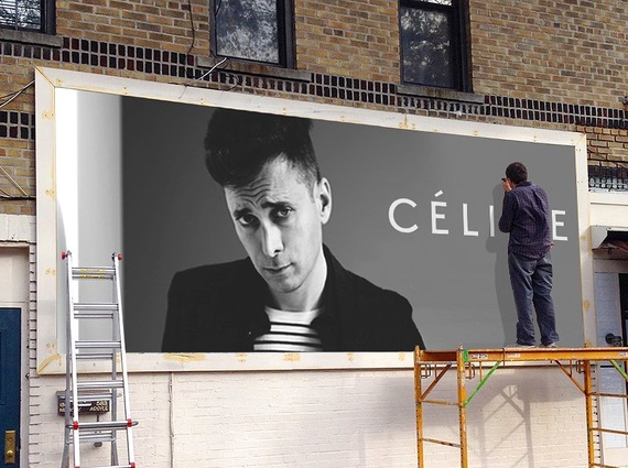 Hedi Slimane chez Céline