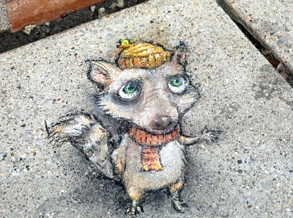 Chronique #100 : Le street art, cet éphémère pourvoyeur d'émotions