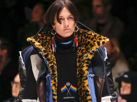 Fashion week de Paris - Automne/hiver 2018-2019 (1ère partie)