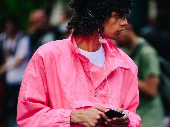 Street-syle unisexe - Été 2018