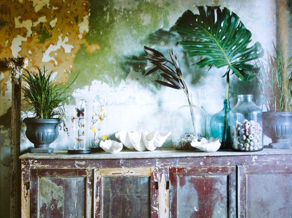 Objets usés et spiritualité esthétique