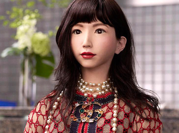 Les androïdes, futures top-modèles ?