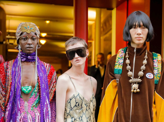 Défilé Gucci - Printemps/été 2019