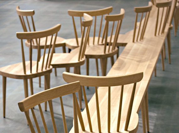 Le banc, entre design et convivialité