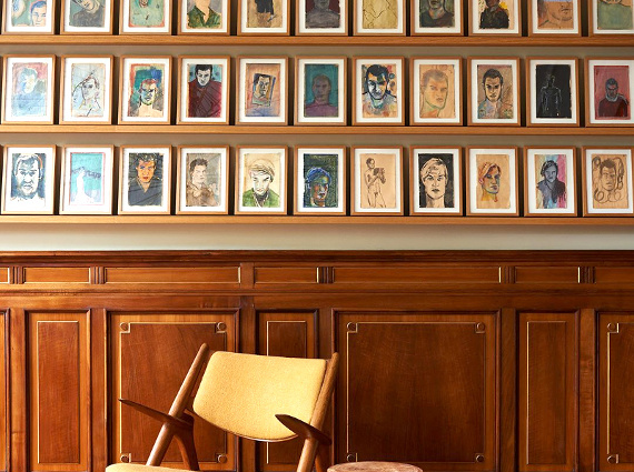 Agrès vintages, mosaïque aléatoire et autres lubies déco