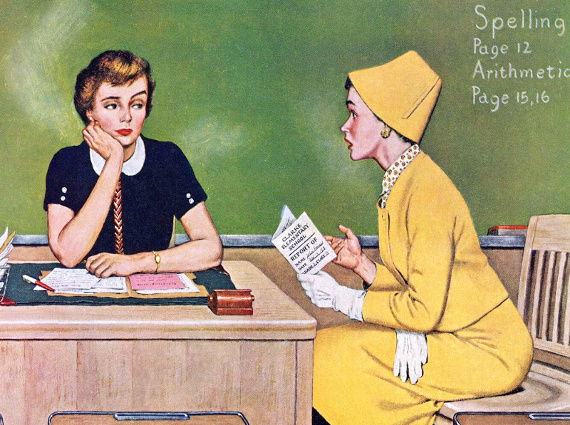 Chronique #143 : Les parents d'élèves