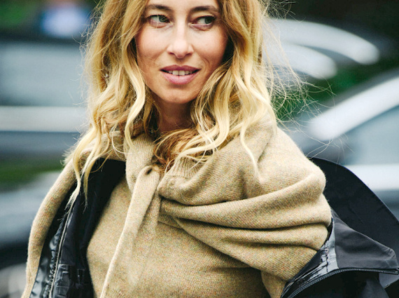 Alexandra Golovanoff, le bon style 