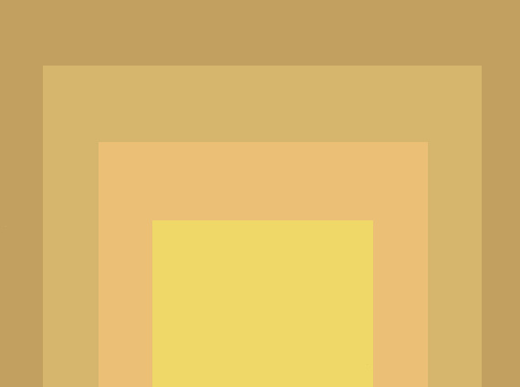 3 combos de couleurs inspirés par Josef Albers