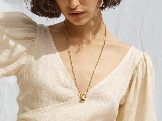 Wanted : une robe romantique en lin 