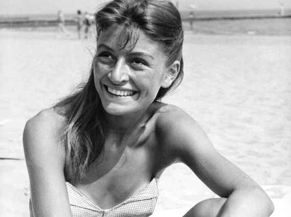 Anouk Aimée, le bon style