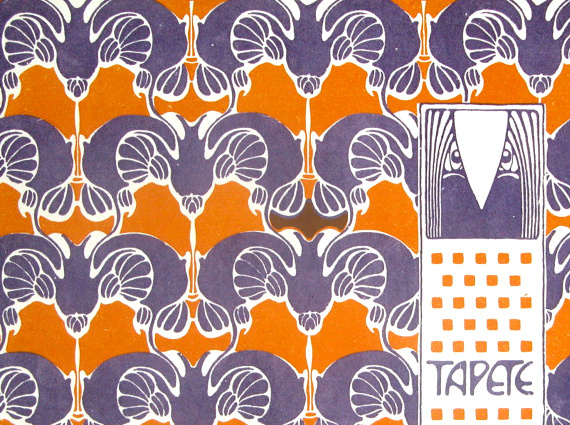 3 combos de couleurs inspirés par Koloman Moser