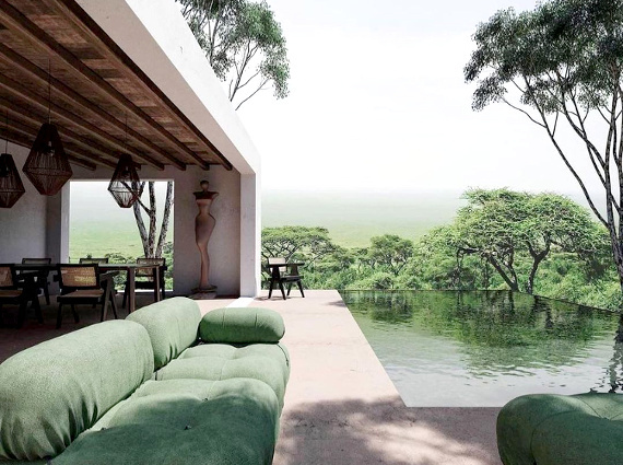 Bougeoirs végétaux, cheminée minimaliste, abat-jour chocolat luisant et autres lubies déco