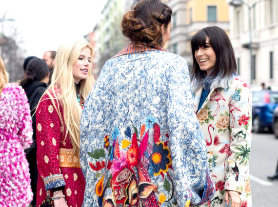 Veste esprit kimono : idées de looks 