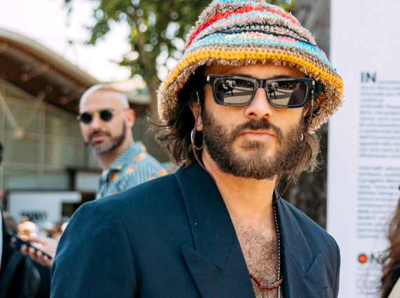 Fashion week homme 2023 : ce que l'on pique à la gent masculine