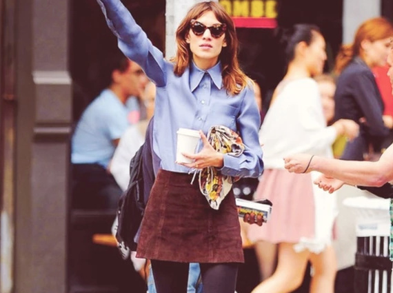 Collants : idées de looks hiver 2023