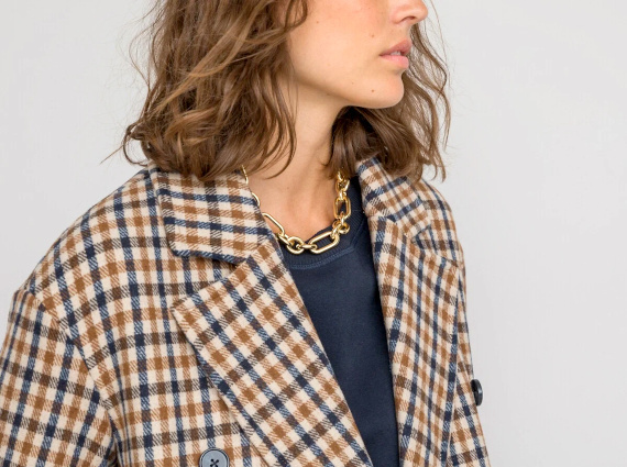 Wanted : un pardessus à carreaux versatile et intemporel