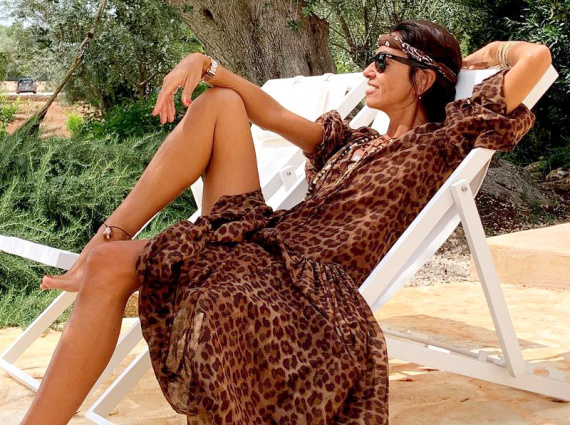 Imprimé léopard, mode d'emploi