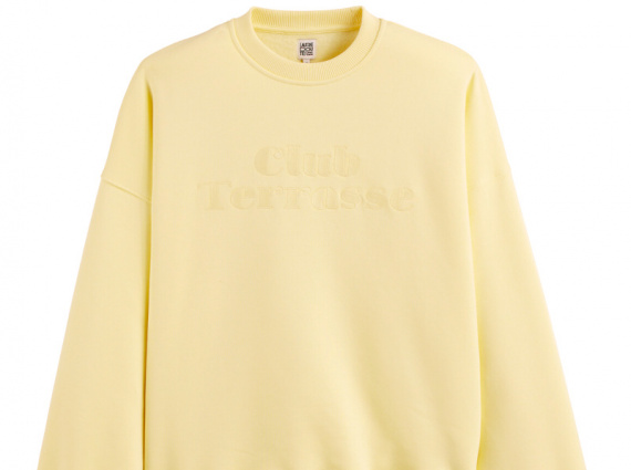 Wanted : un sweat estival vitaminé