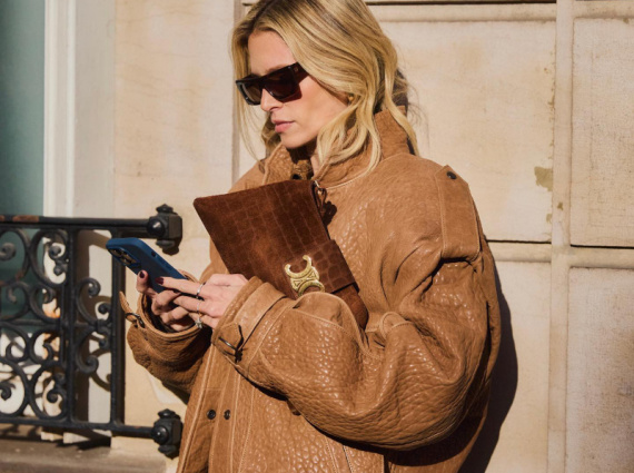 Veste marron : 5 idées de looks automne/hiver 2024-2025