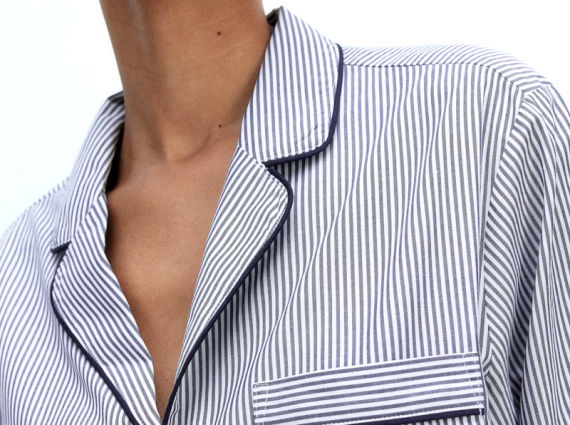 Wanted : une chemise de pyjama à porter en journée