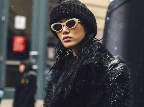 Wanted : un manteau rétro en fausse fourrure