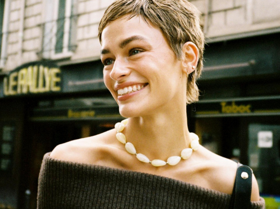 Melanie Kieback, le bon style