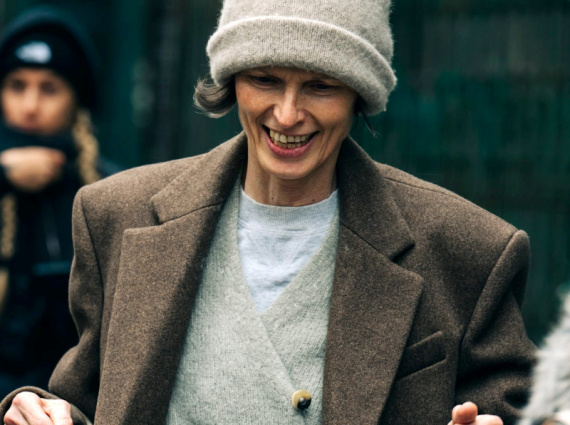 Portraits imaginaires de street-styleuses #3