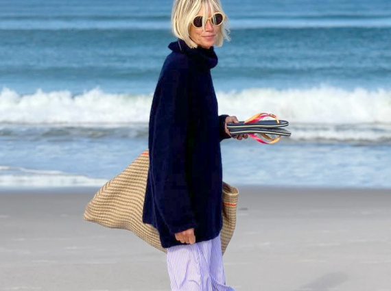 Jupe culotte : idées de looks été 2025