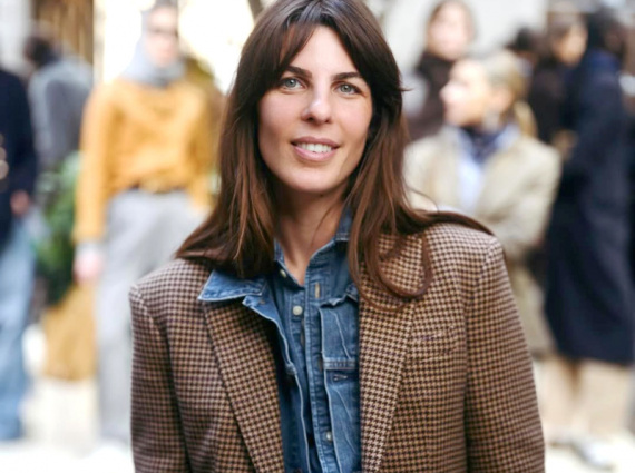 Carreaux : 5 idées de looks automne 2025