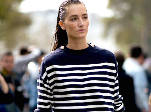 Rayures marinières : comment les porter en hiver ?