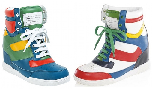 Sneakers compensées Marc by Marc Jacobs