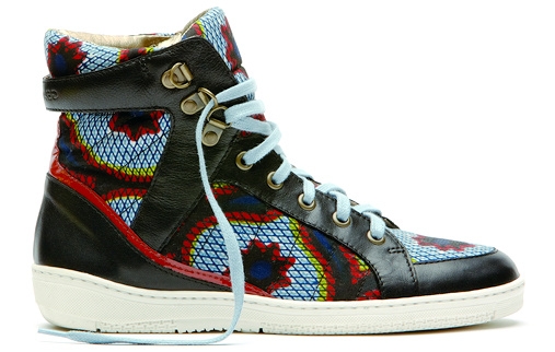 Baskets wax Gérard Darel