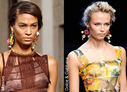 Maxi boucles d'oreilles