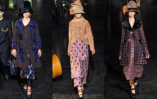 Défilé Louis Vuitton 2013