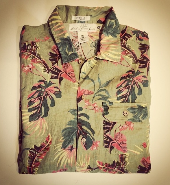 Chemise hawaïenne H&M