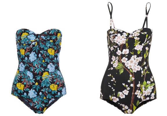 Imprimés fleuris/tropicaux