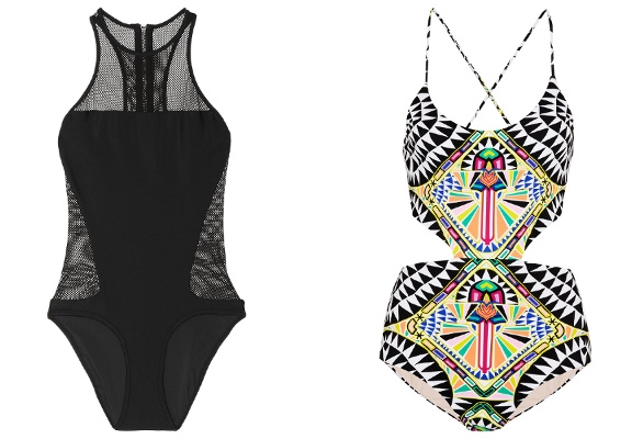 Maillot à découpes