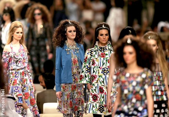 Défilé croisière Chanel 2015