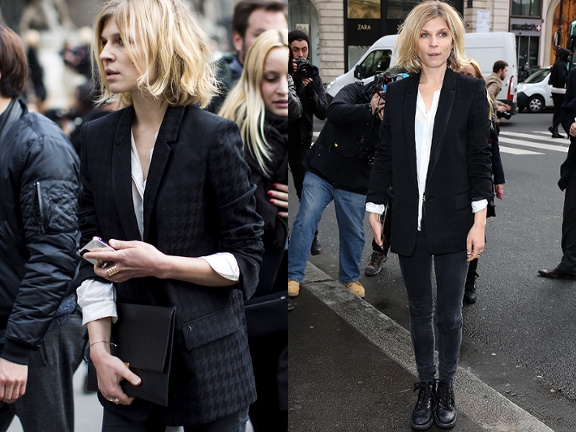 Le carré de Clémence Poésy