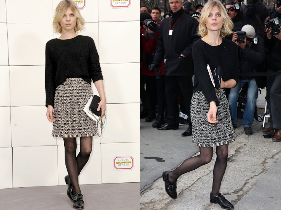 Le carré de Clémence Poésy