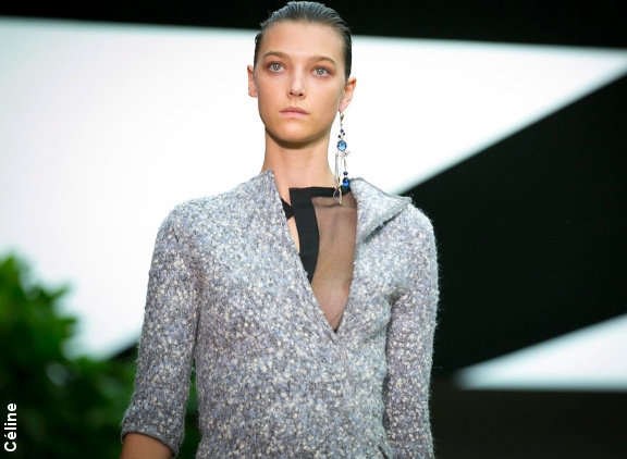 Pendant d'oreille Céline